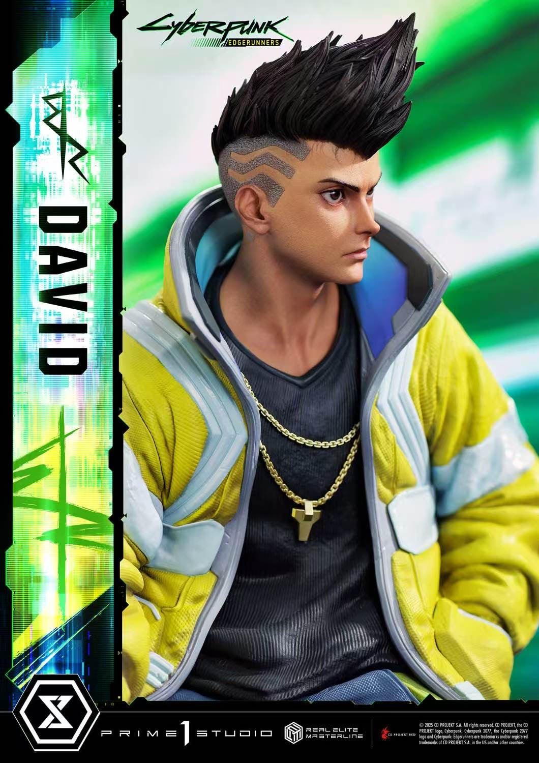 Cyberpunk: Edgerunners Prime 1 Studio David REMCP-02 REMCP