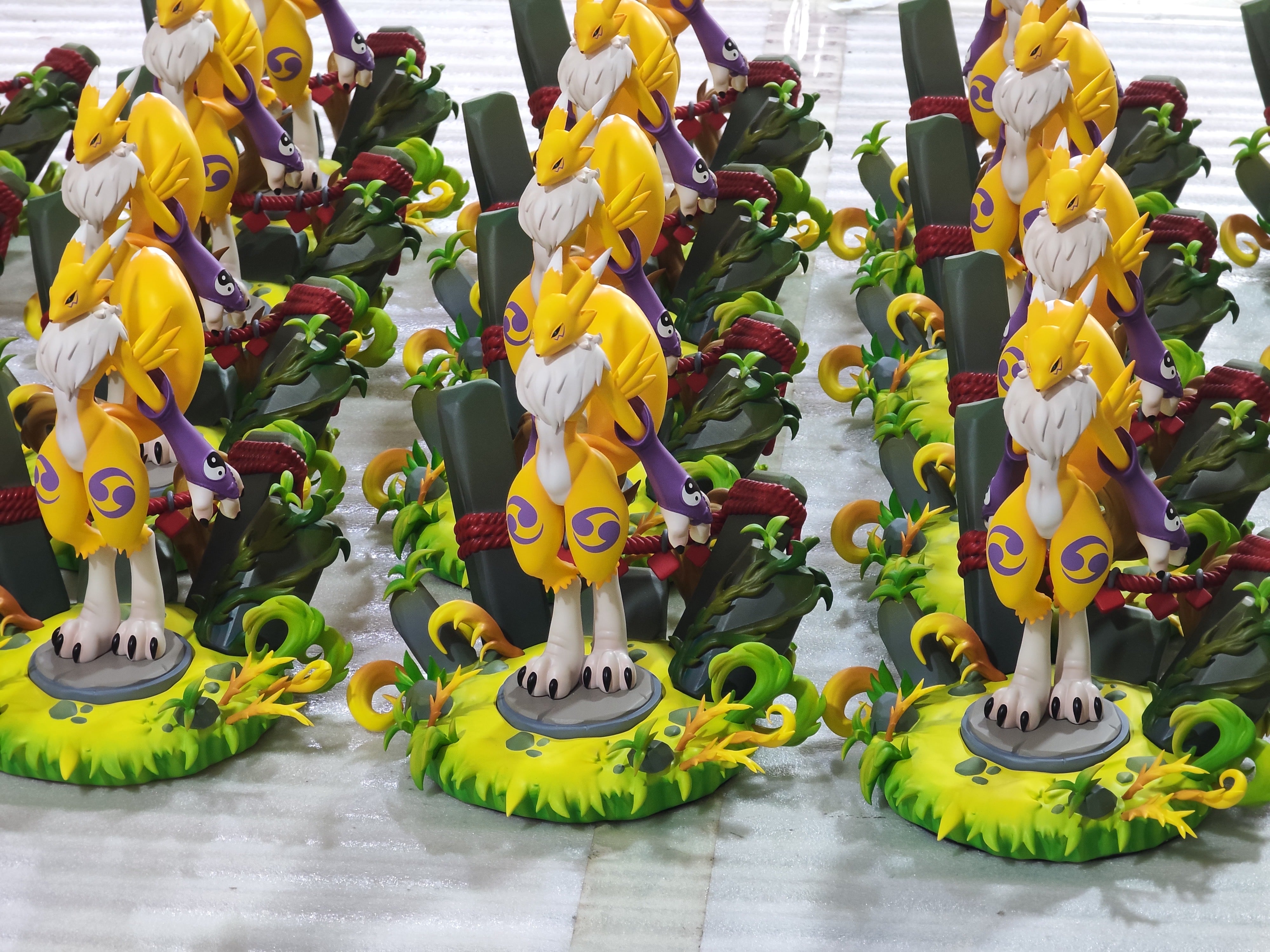 Digimon White Dragon Studio Renamon – ClubHouse Statues