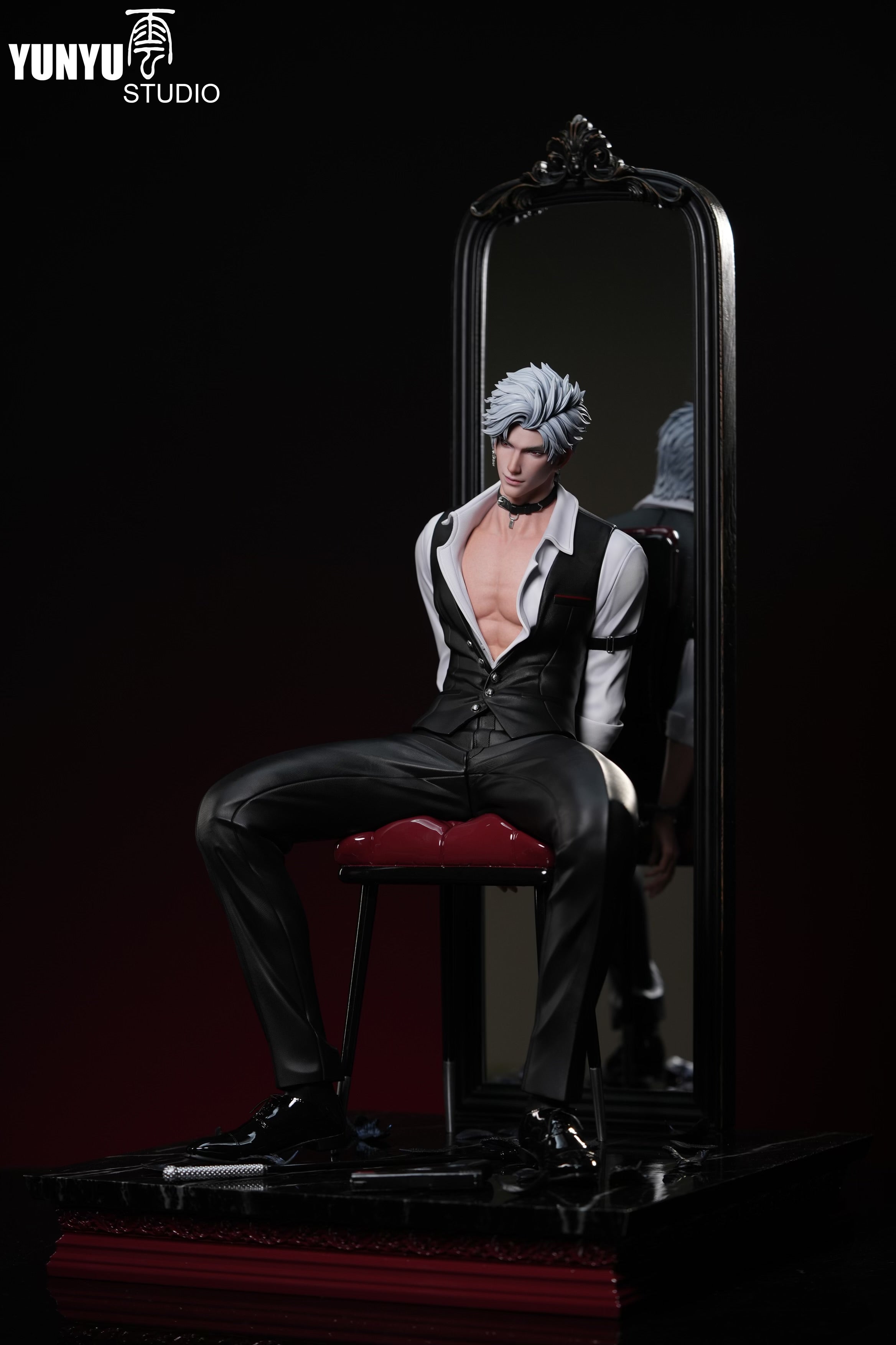 Love and Deepspace Yunyu Studio Hunting Game Sylus – ClubHouse Statues