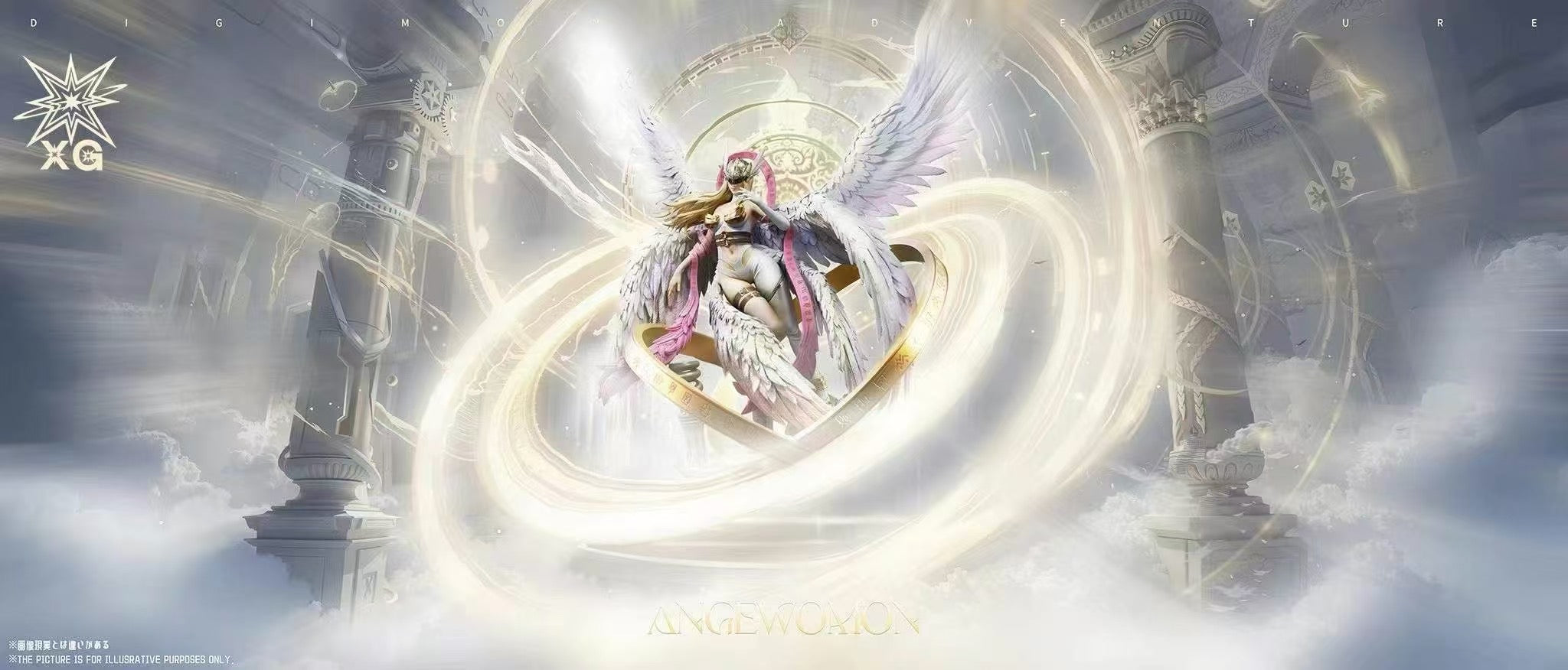 Digimon XG Studio Angewomon – ClubHouse Statues