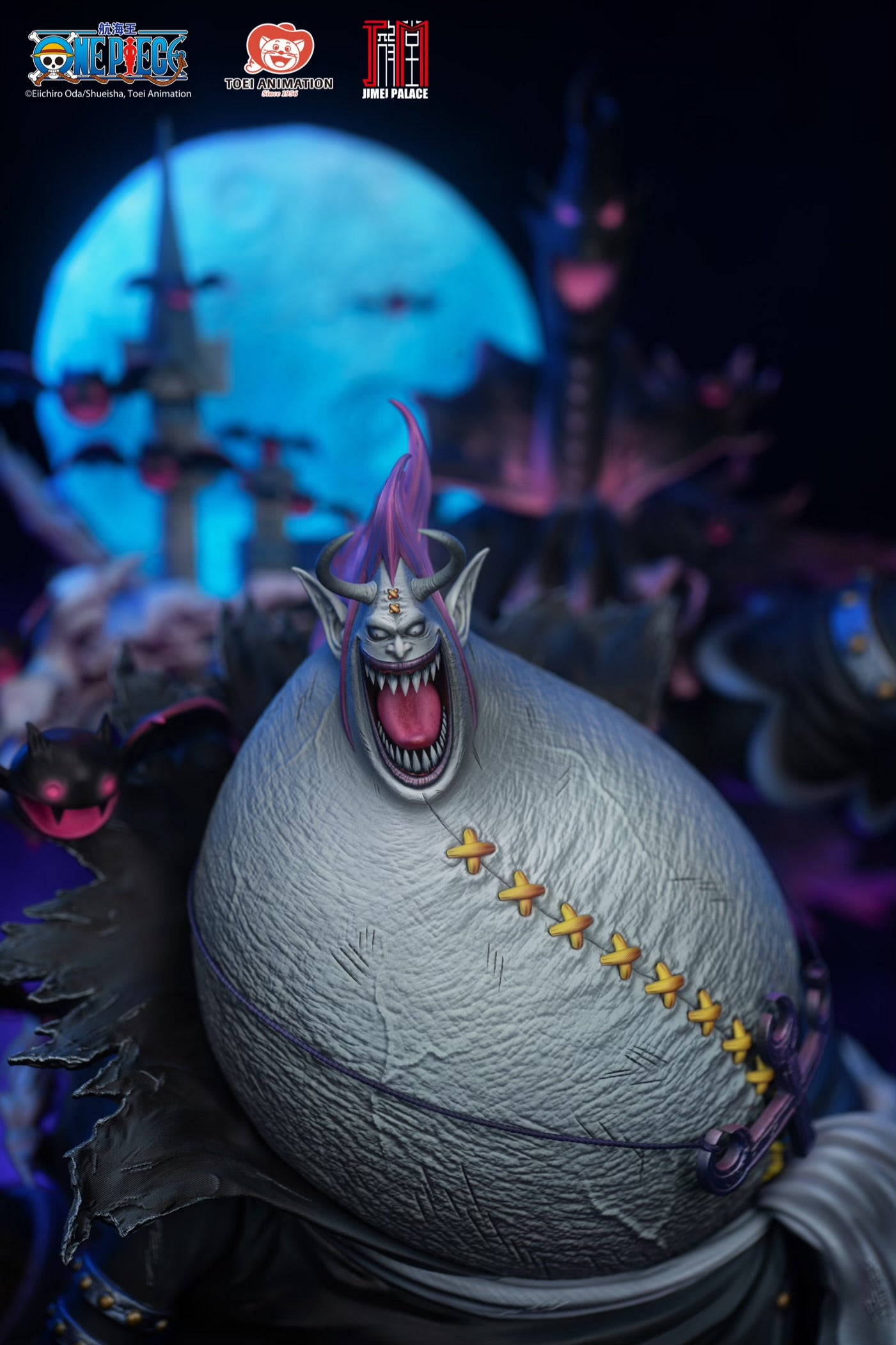 One Piece Jimei Palace Gekko Moria Licensed Resin Statue