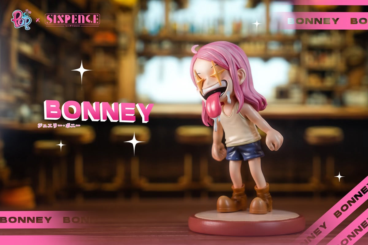 One Piece SixPence x POP Studio Jewelry Bonney Resin Statue