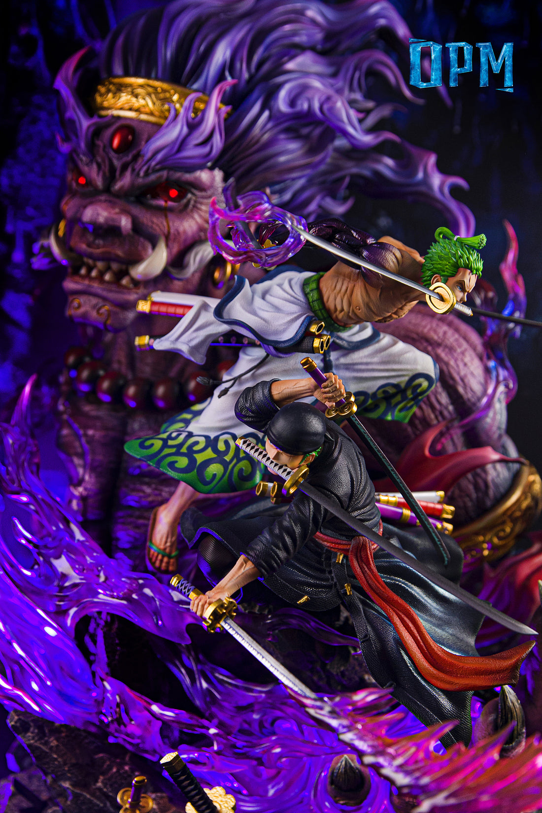 One Piece OPM Studio Roronoa Zoro Resin Statue