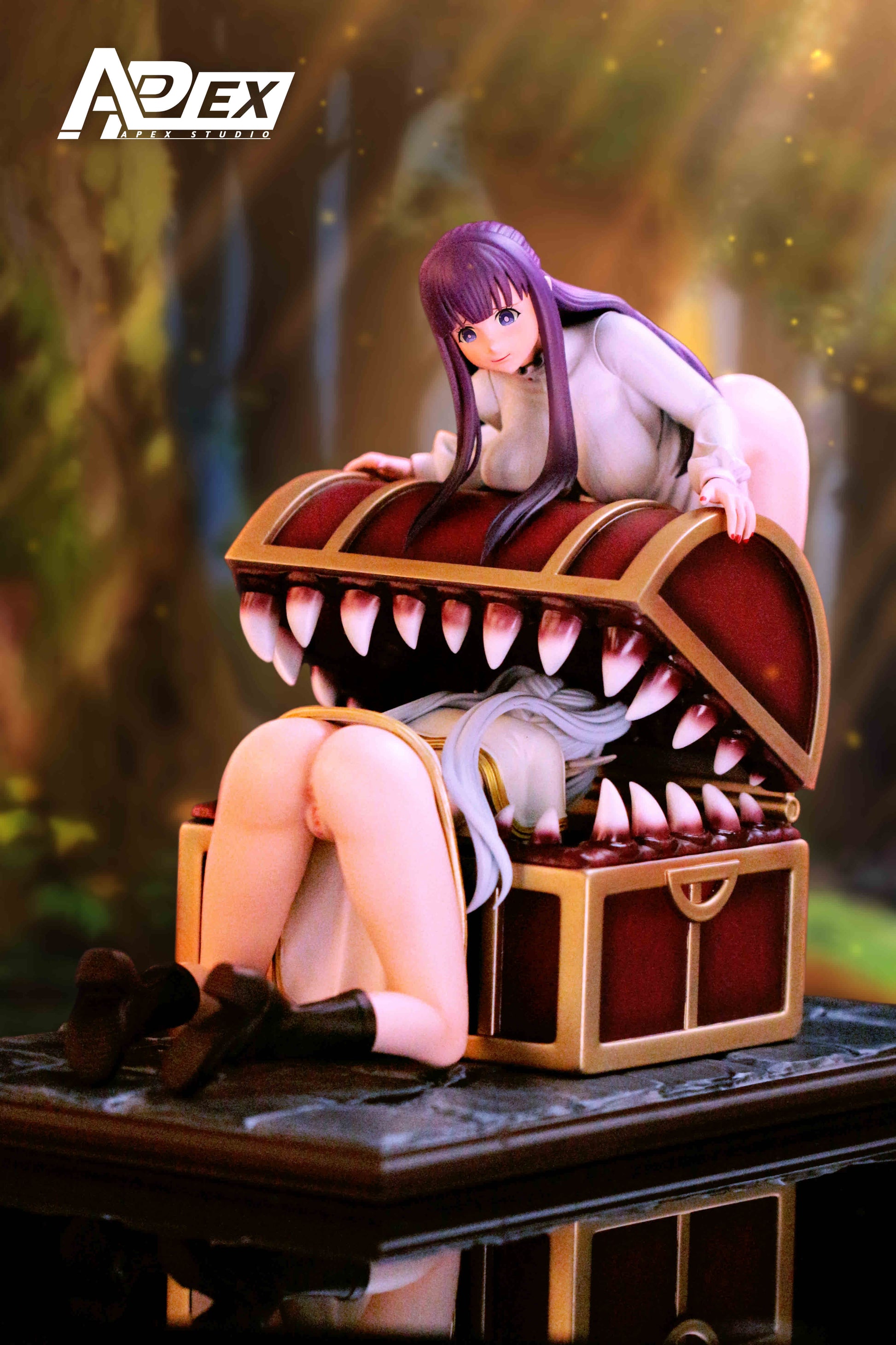 Frieren APEX Studio Treasure Box Frieren ClubHouse Statues Frieren APEX Studio Treasure Box Frieren ClubHouse Statues