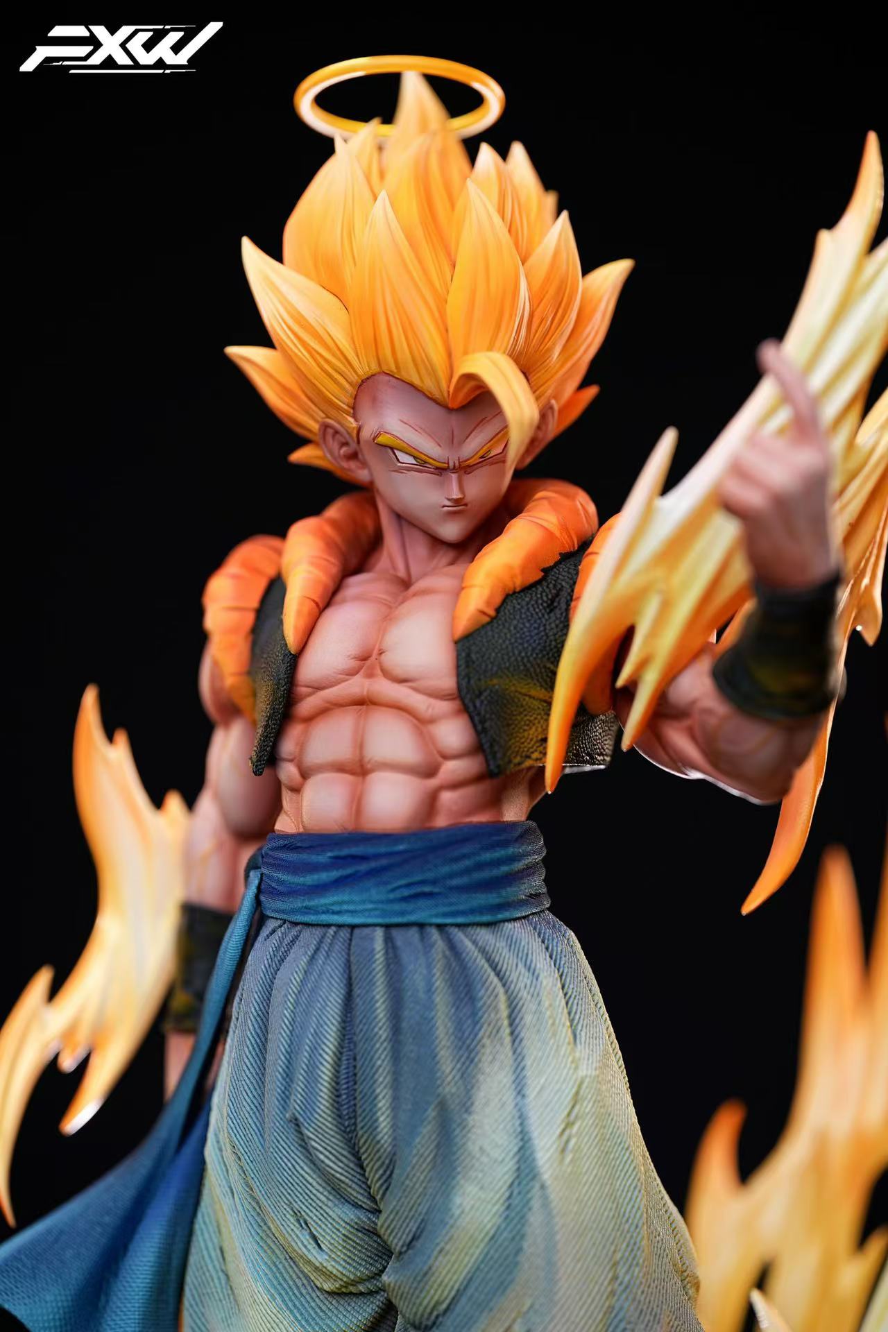 セナFXW-Studioゴジータ FXW Studio - Dragon Ball Super Saiyan 4 Gogeta Statue(GK)