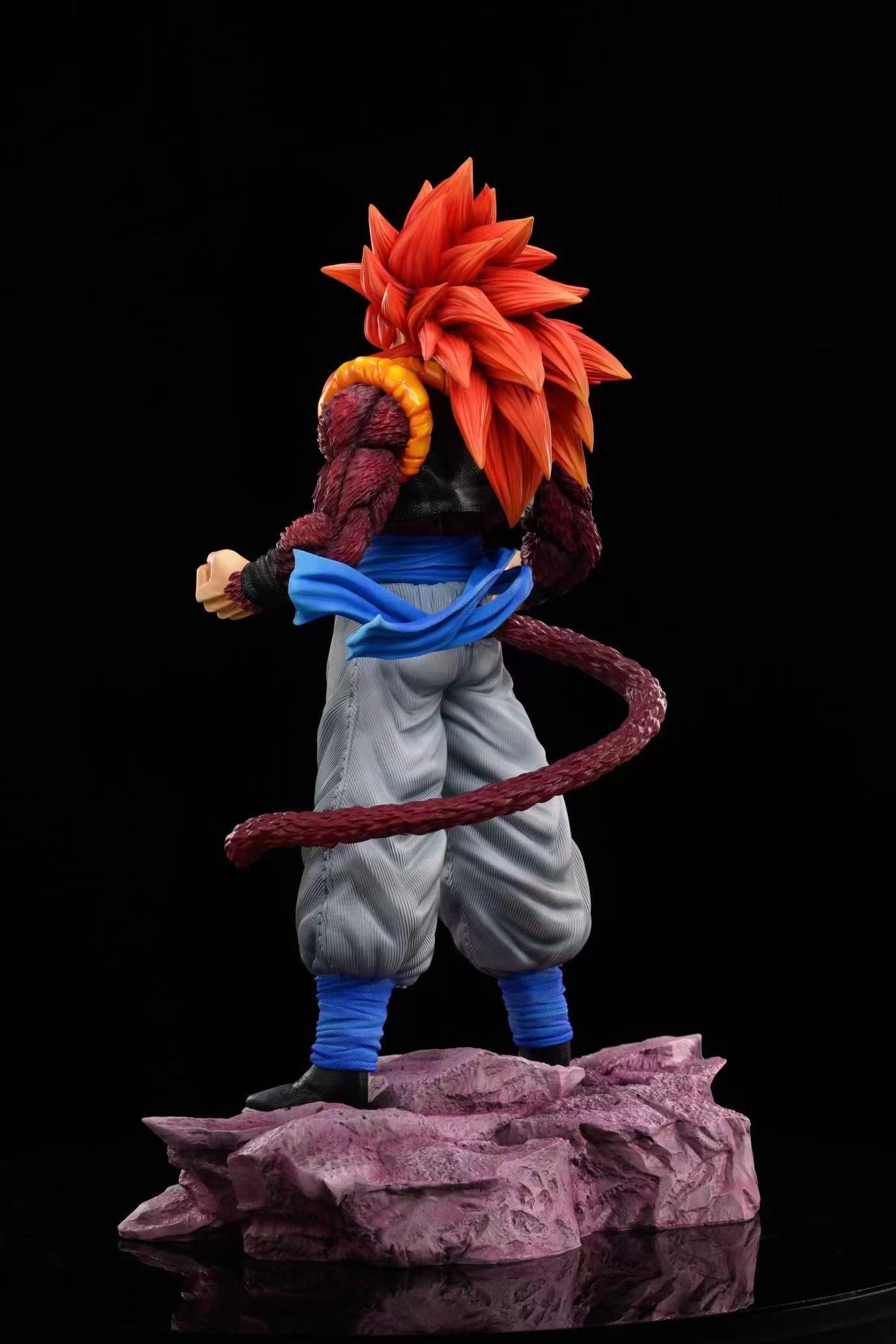 Dragon Ball Fighting Sprit Studio Gogeta SSJ4 Resin Statue
