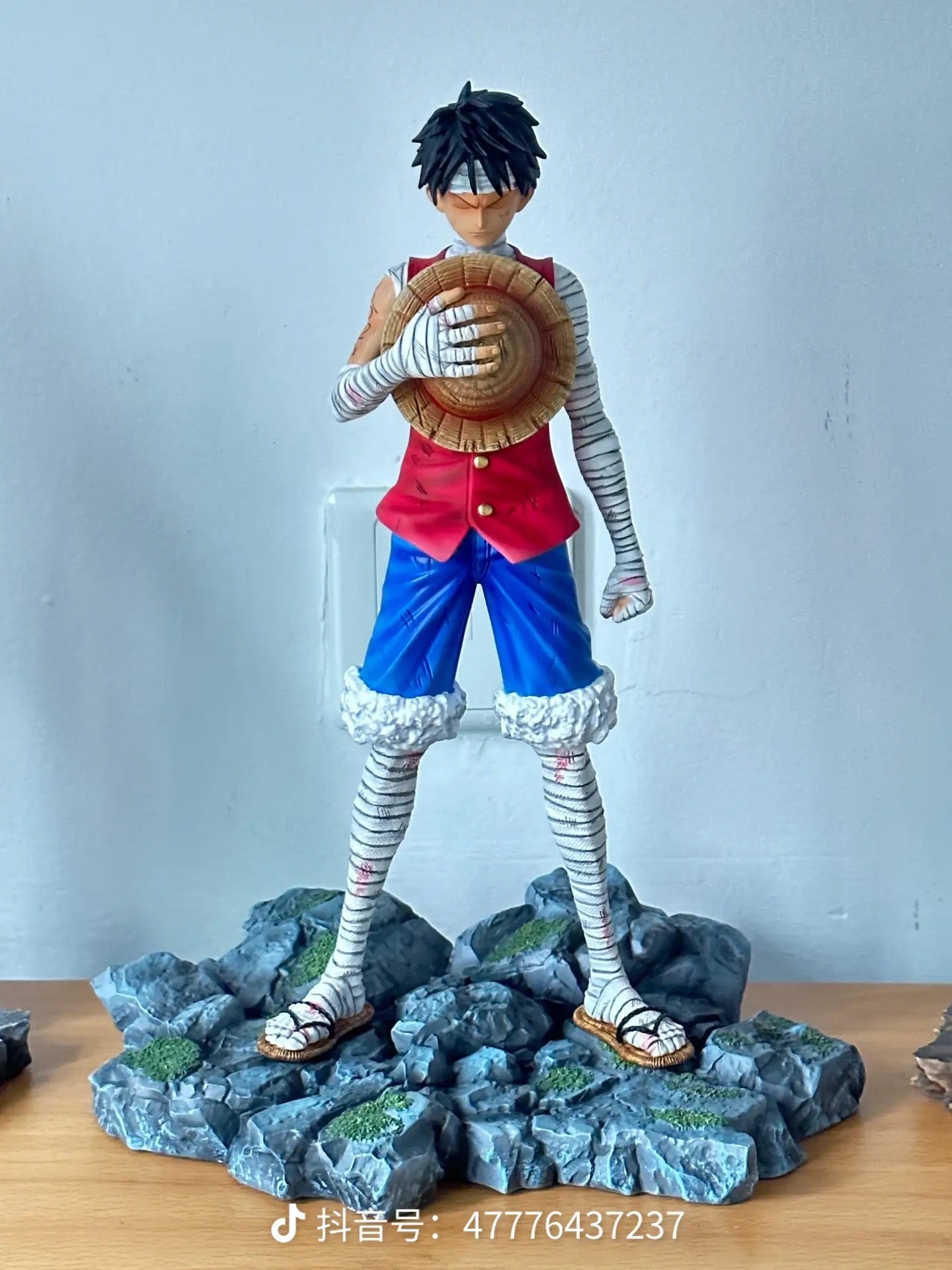 One Piece Dream Studio Roronoa Zoro x Luffy x Sanji Battle Damaged