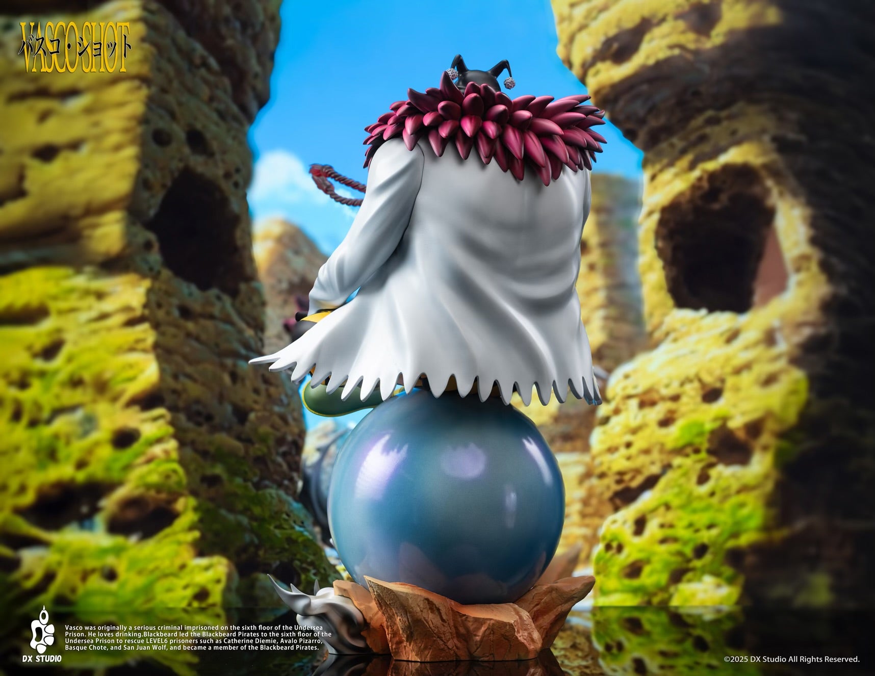 One Piece DX Studio Vasco Shot x Catarina Devon – ClubHouse Statues