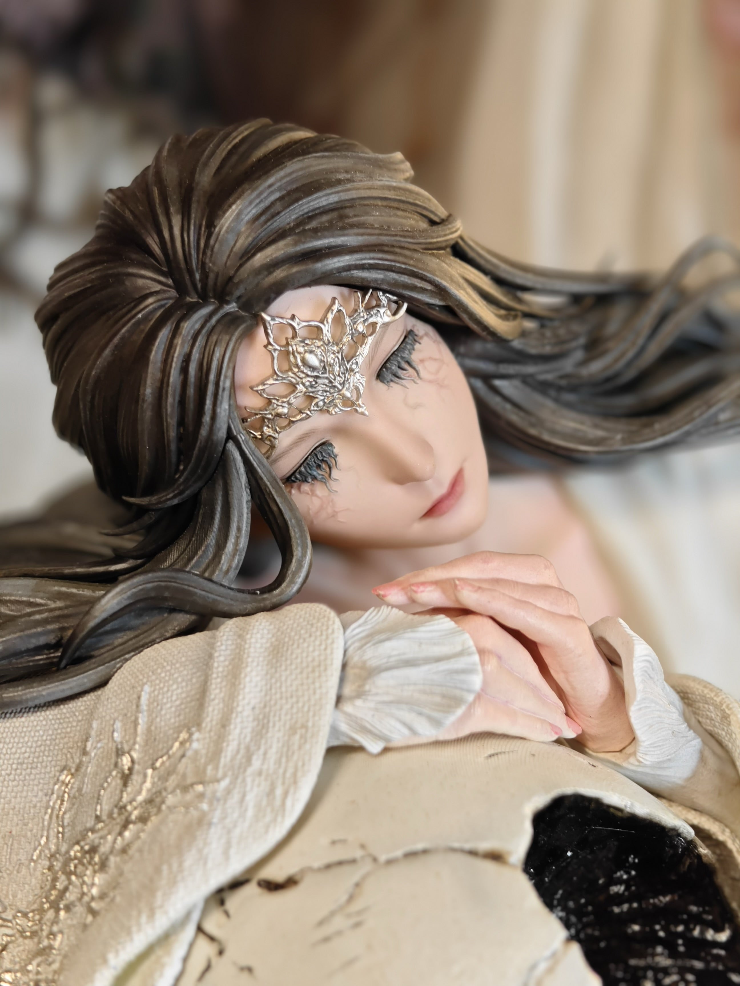 【ラプンツェル様用】RELENTLESS / Souls Of Charon Dark Souls Bard x Dtalon Studio Resting Princess Filianore Resin