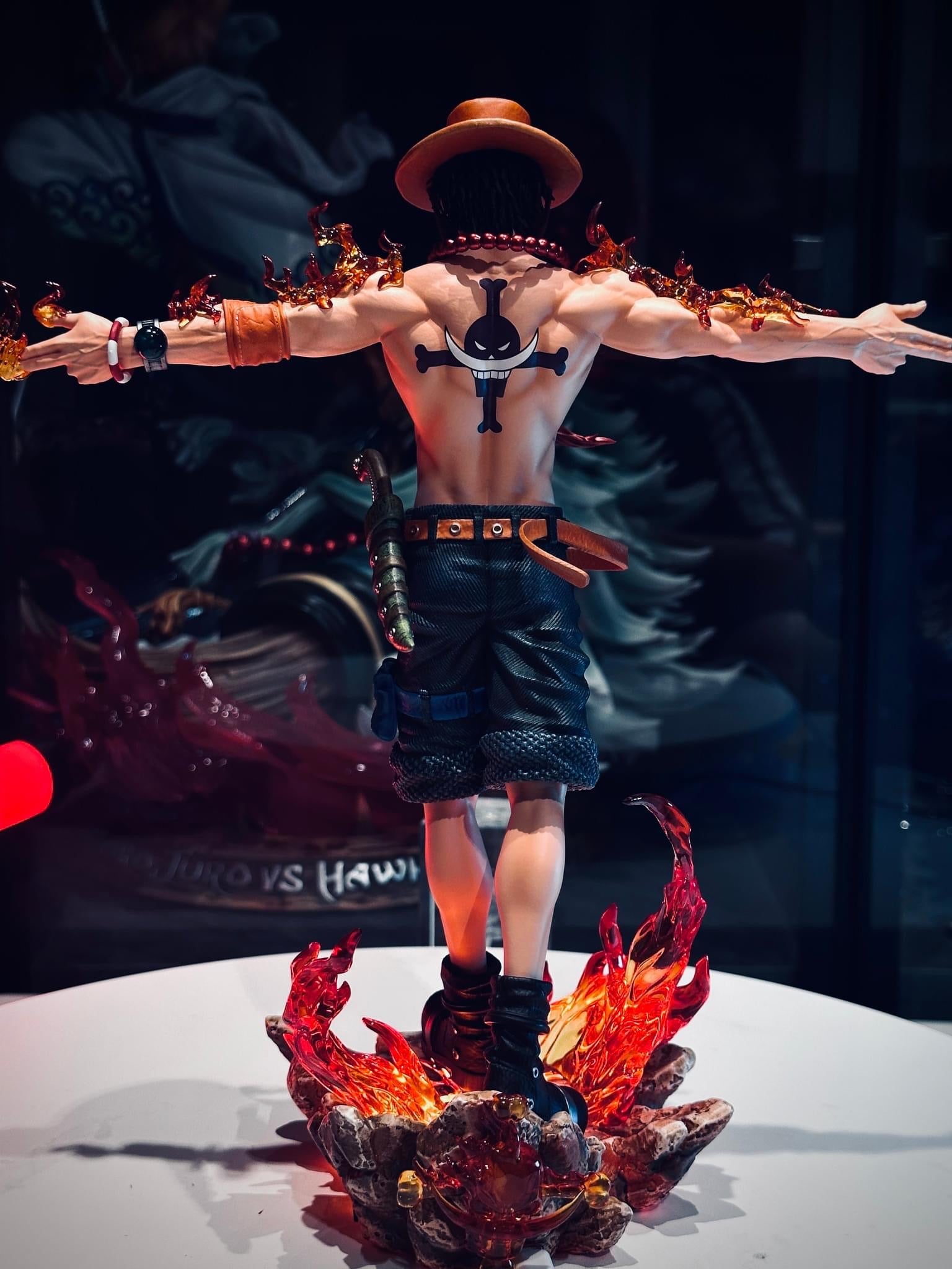 One Piece LX Studio Ace – ClubHouse Statues