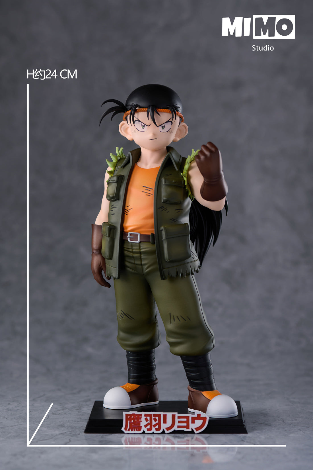 Bakusou Kyoudai Lets Go Mimo Studio Takaba Ryo x Jiro Maru Ryo Resin Statue