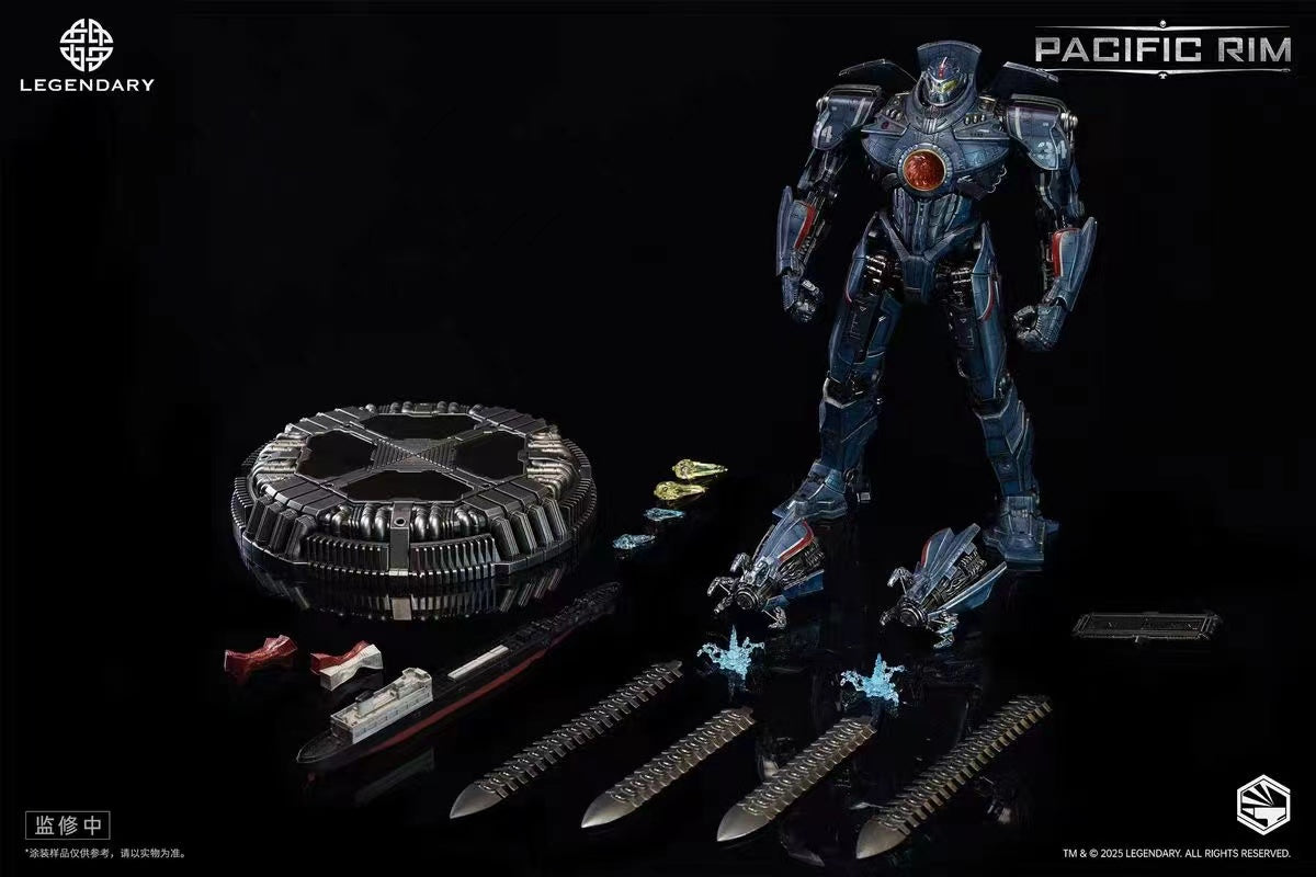 Pacific Rim Infinity Studio Gipsy Danger Licensed – ClubHouse Statues