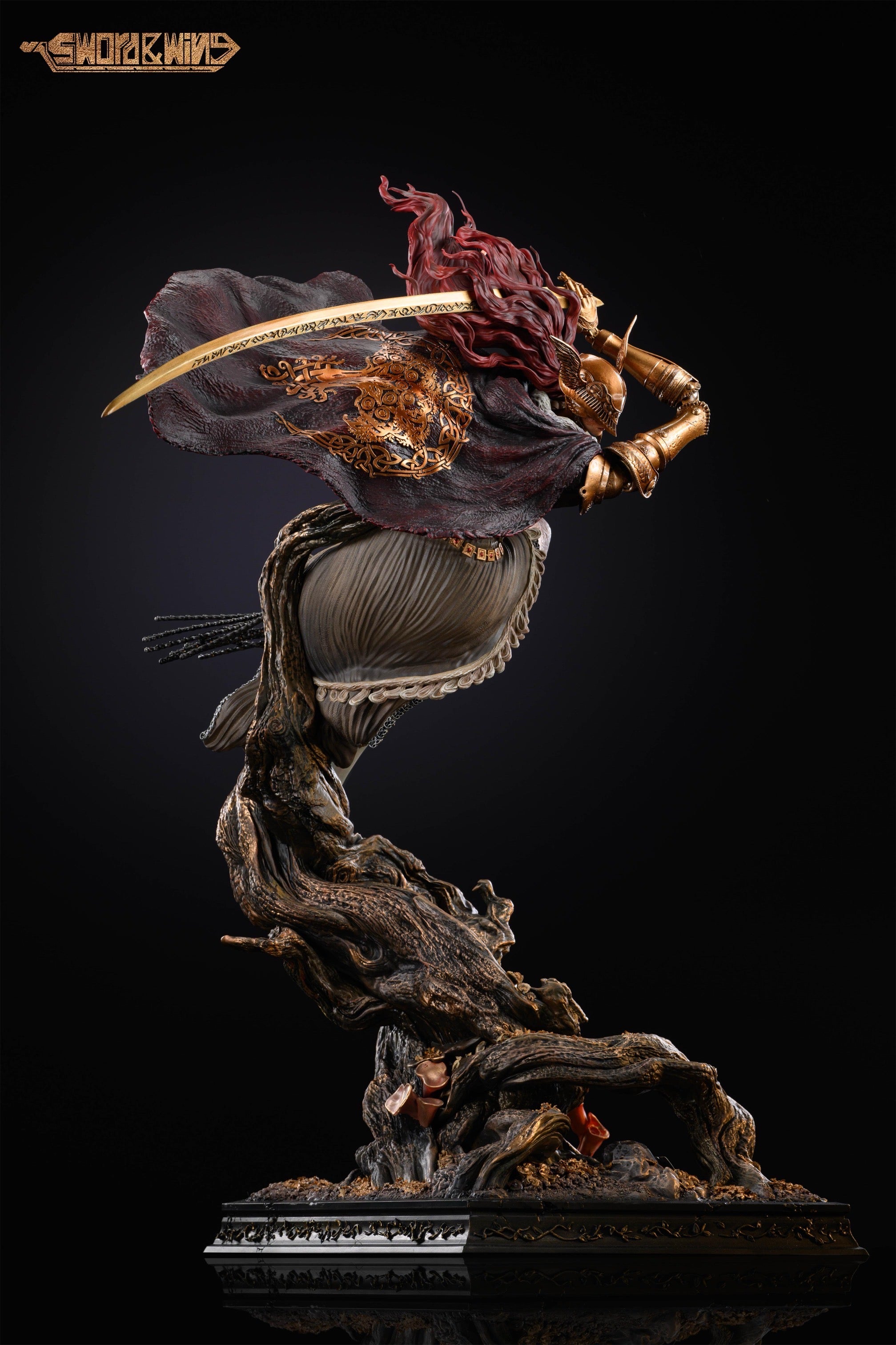 Sword&Wing Studio Elden Ring 親衛騎士ローレッタ Elden Ring ~ Sword & Wing Studio ~ Banished Knight ~ Resin