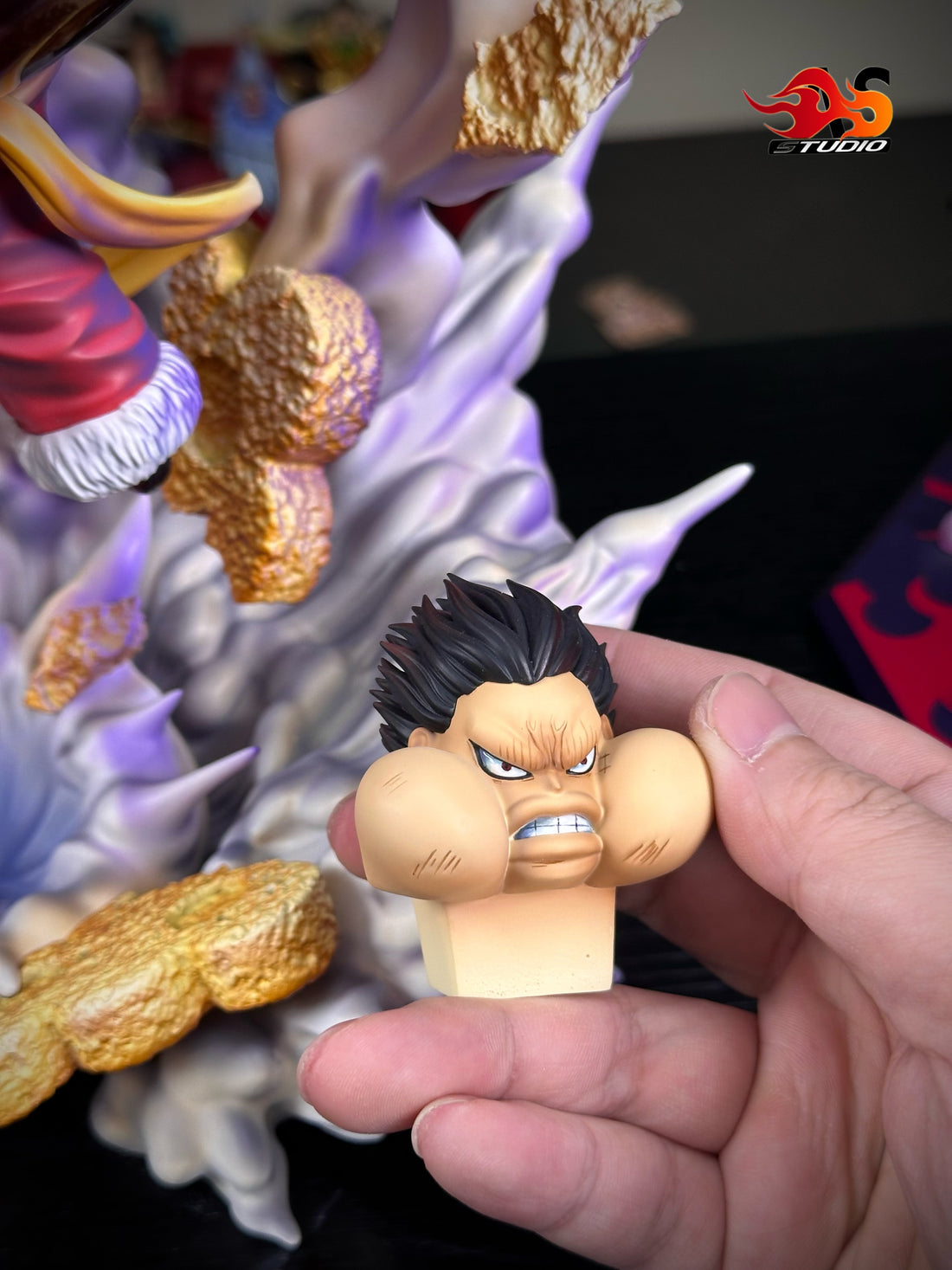 One Piece AS Studio Tankman Luffy Resin Statue