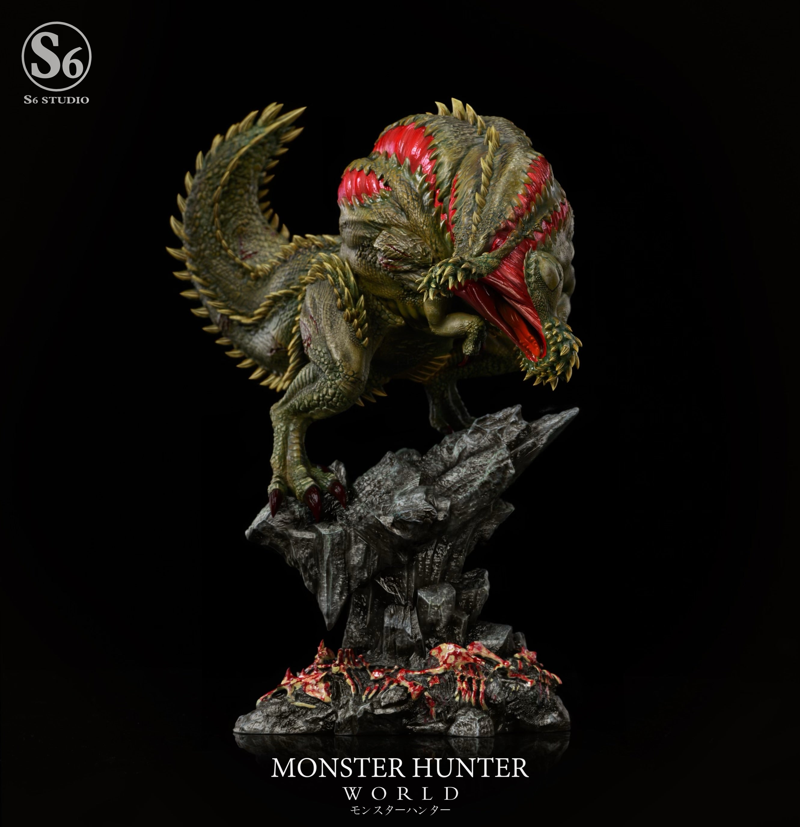 Monster Hunter S6 Studio Dinosaurs – ClubHouse Statues