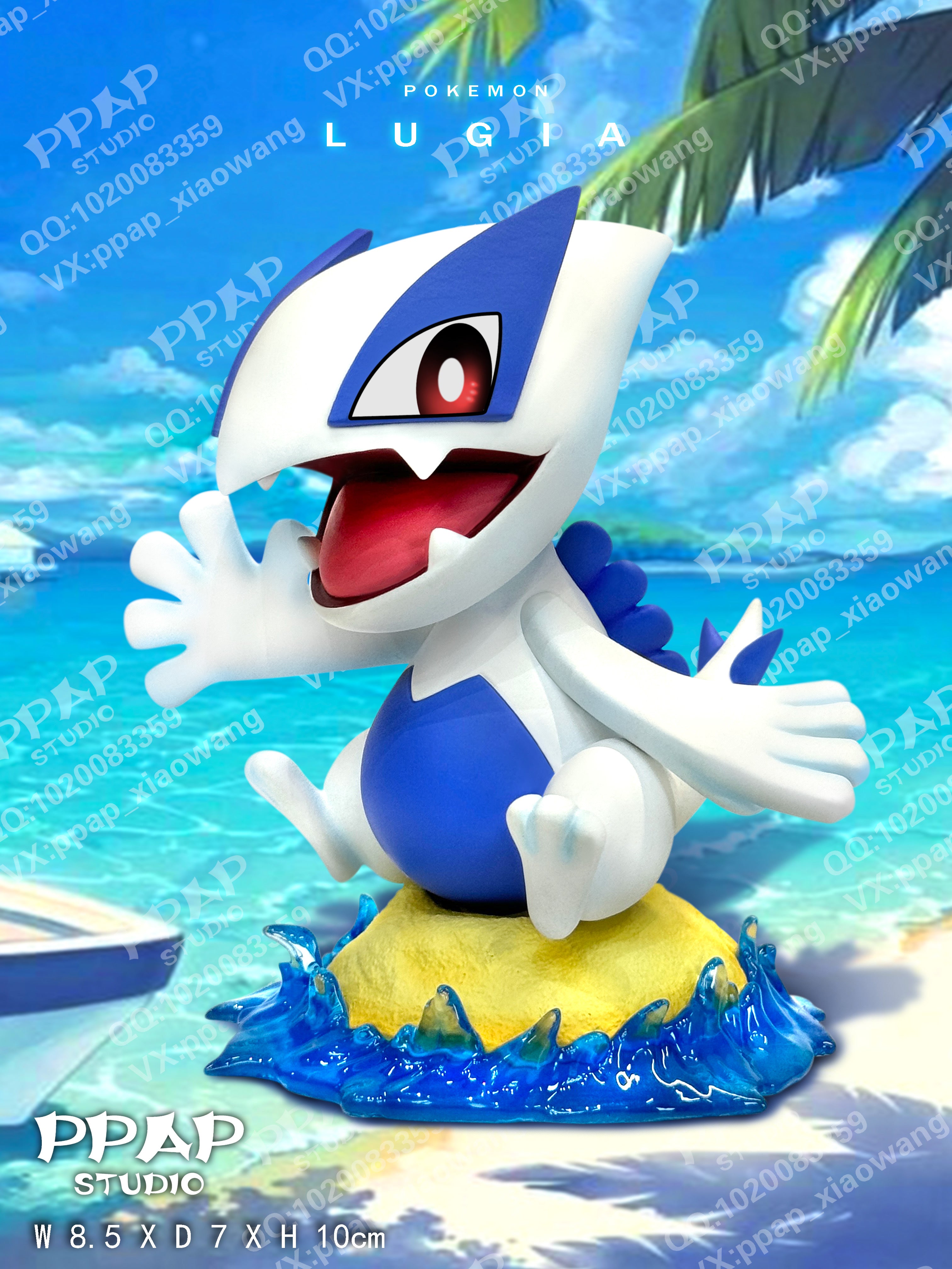 Pokemon PPAP Studio Ho-Oh x Lugia Little Fatty Series – ClubHouse