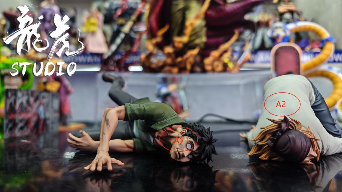 One Piece Long Hu Studio Defeated Pirates Resin Statue