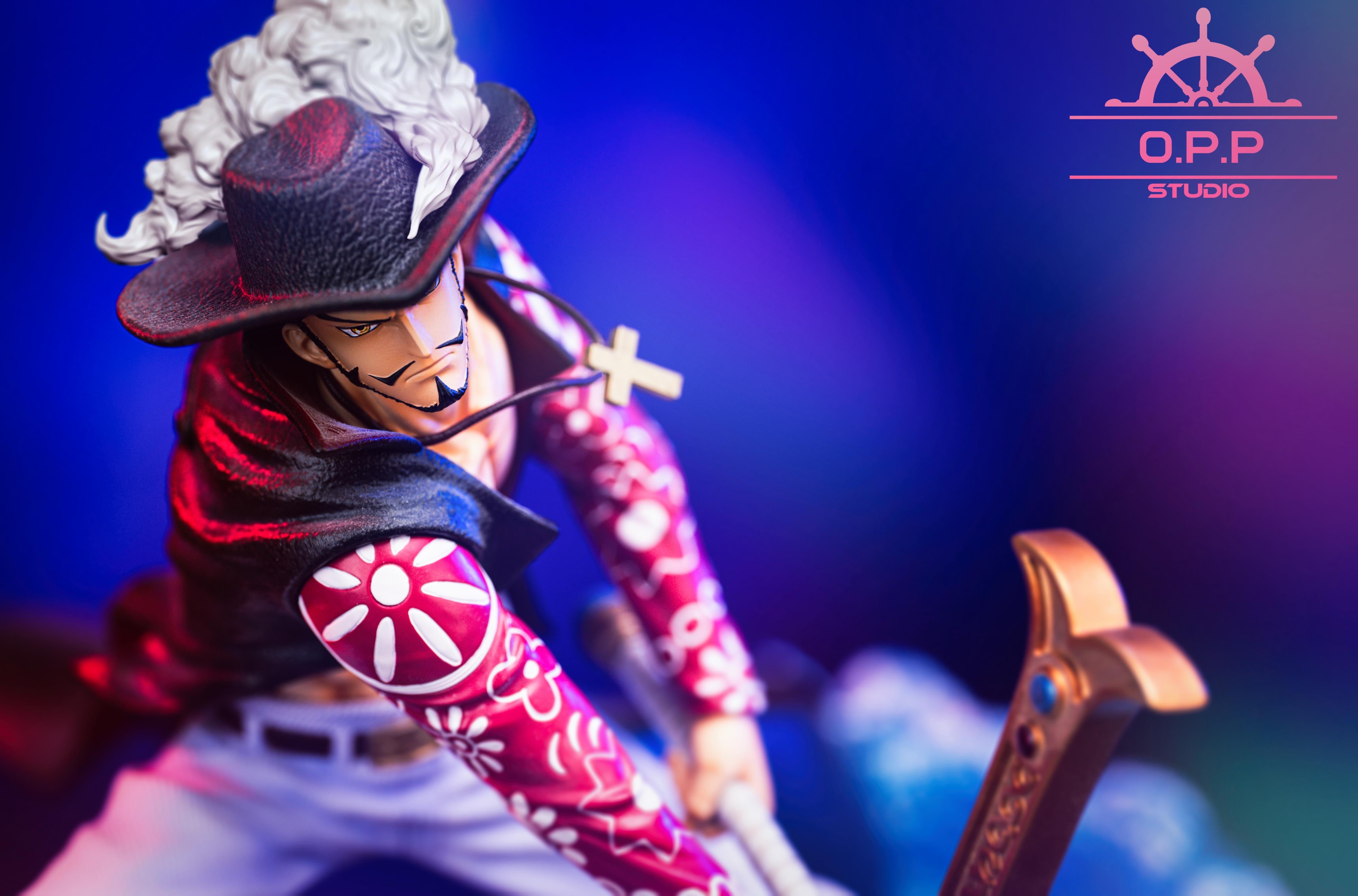 One Piece OPP Studio Mihawk VS Zoro Resin Statue – ClubHouse Statues