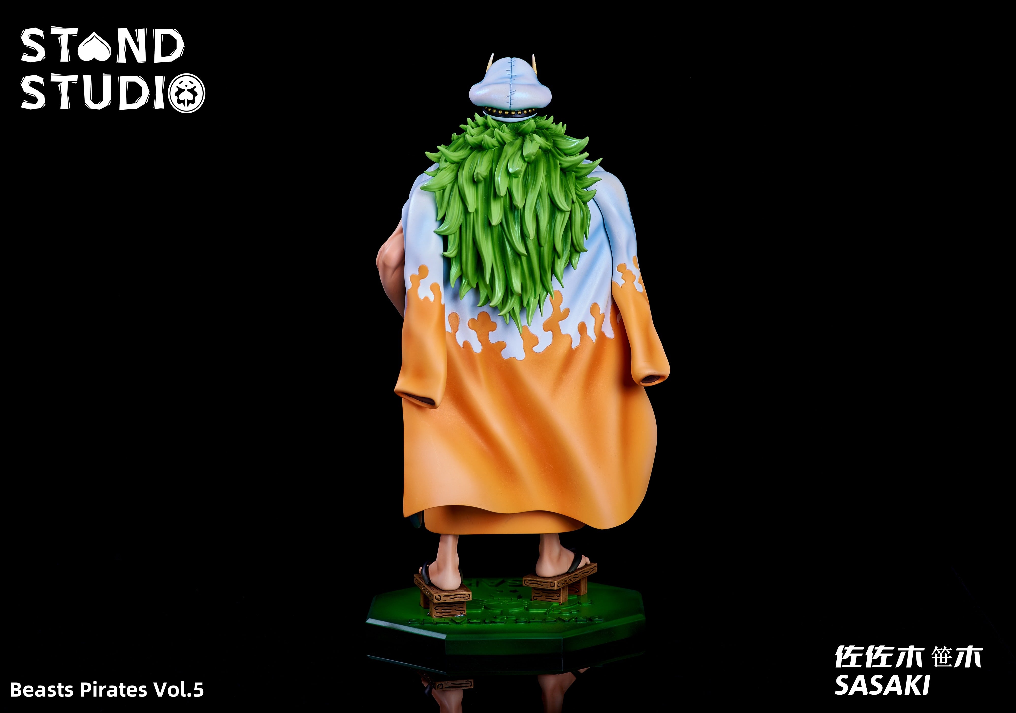 One Piece Stand Studio Sasaki – ClubHouse Statues