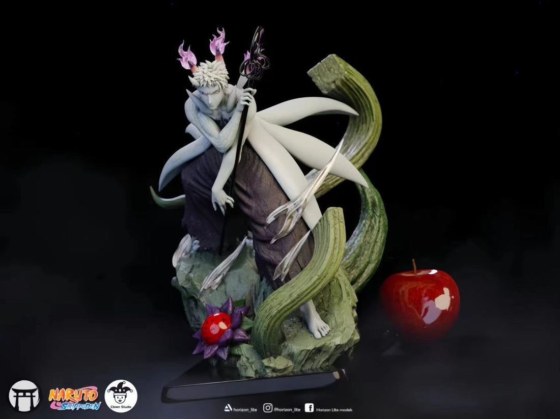 Naruto Niaoju x Clown Studio Obito Six Paths Resin Statue
