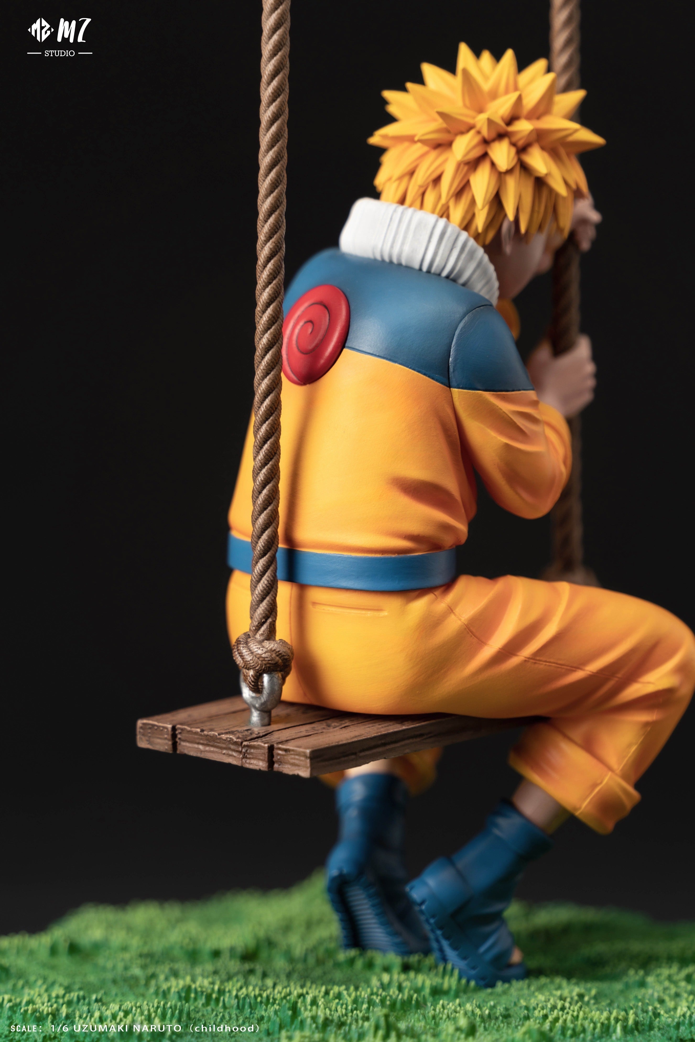 Naruto MZ Studio Swing Naruto x Hinata Resin Statue