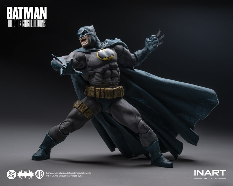 The Dark Night Returns InArt Action Batman
