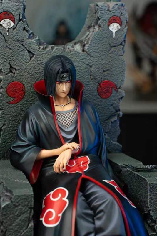 Naruto Pickstar Studio Uchiha Itachi Seated on the Throne Licensed