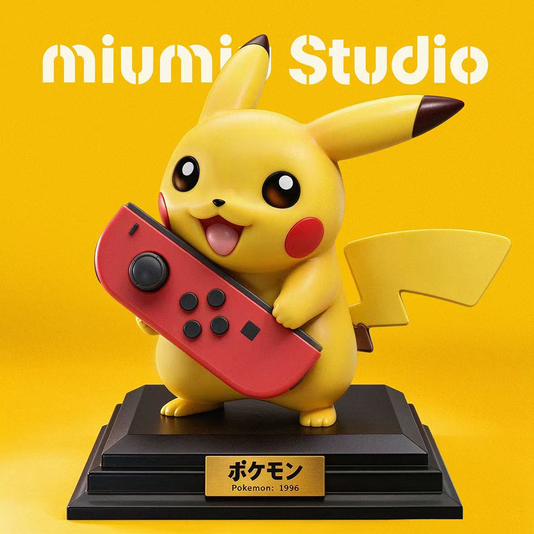 Pokemon Miumiu Studio Pikachu Game