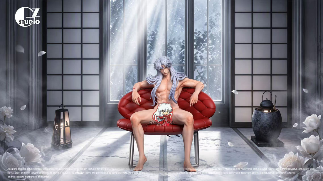 Inuyasha GZ Studio Sesshomaru