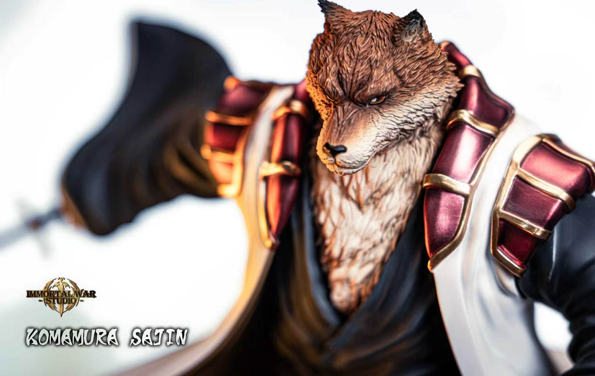 Bleach IW x Niren Studio Sajin Komamura – ClubHouse Statues
