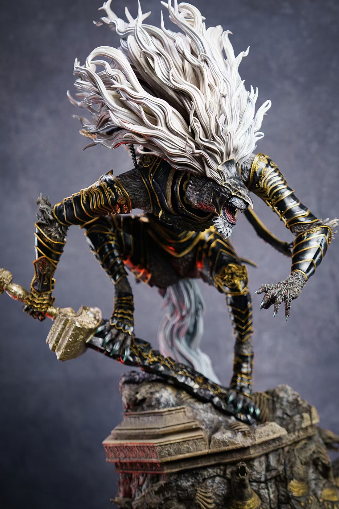 Elden Ring Ashes Studio The Black Blade Maliketh