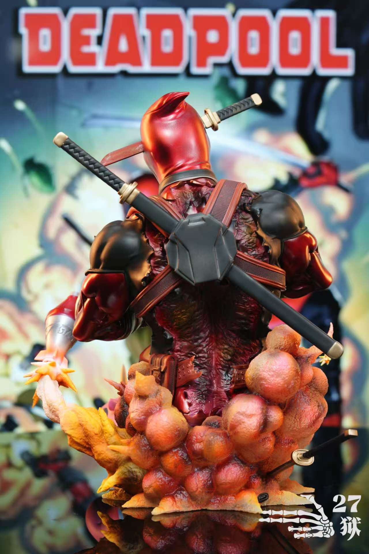 Sideshow サイドショウ ウルバァリン 複製原画 Wolverine Legacy Replica Quarter Scale Statue by Iron