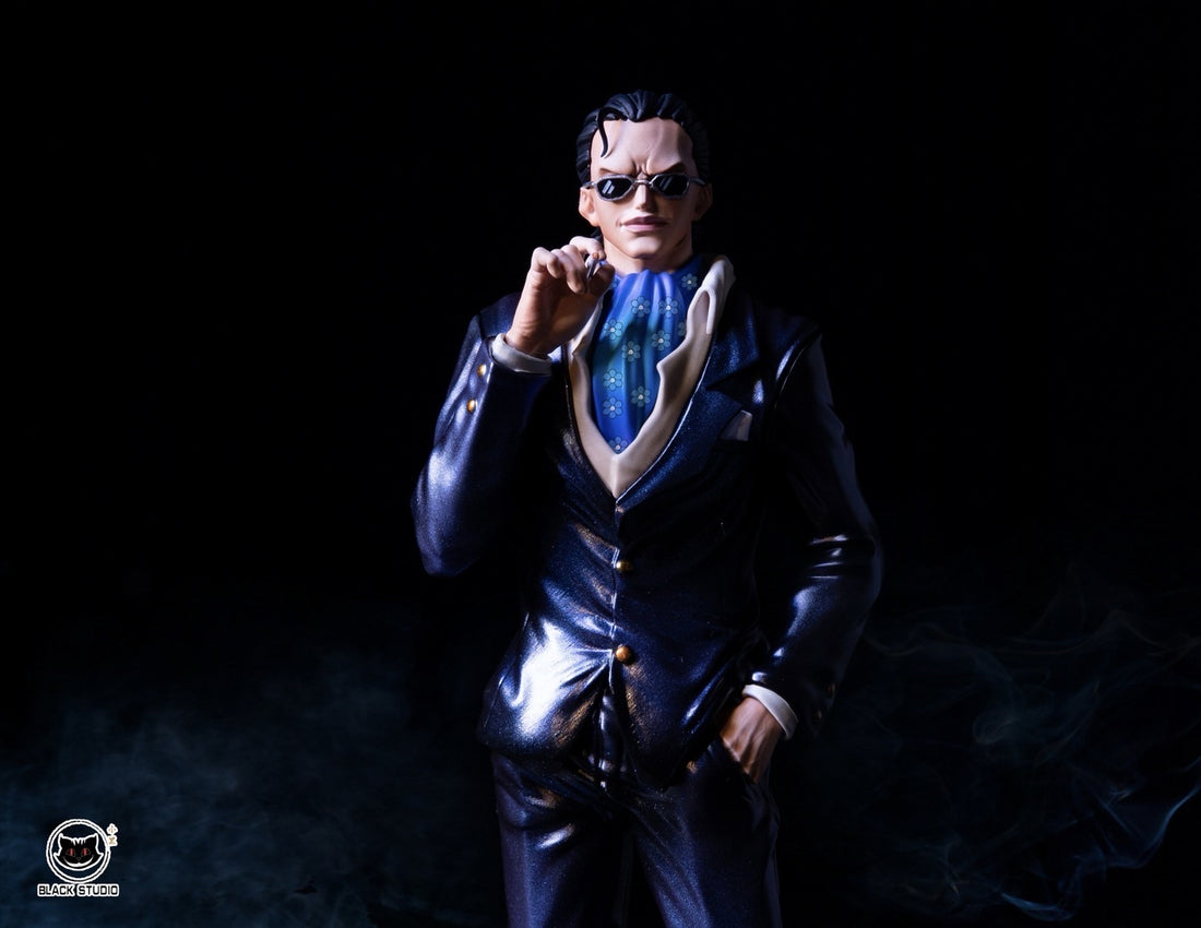 One Piece Black Studio Young Senor Pink Resin Statue