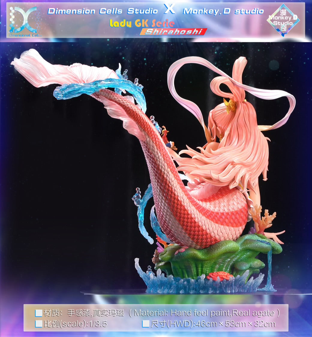 One Piece DC x Monkey D Studio Shirahoshi Resin Statue – ClubHouse