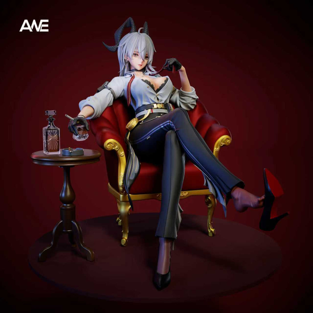 Wuthering Waves ANE Studio Lady Zani Resin Statue