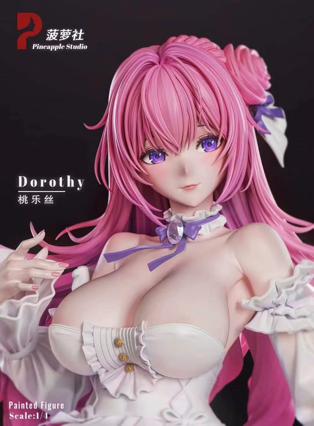 Goddess of Victory: Nikke Pineapple Studio Dorothy Resin Statue