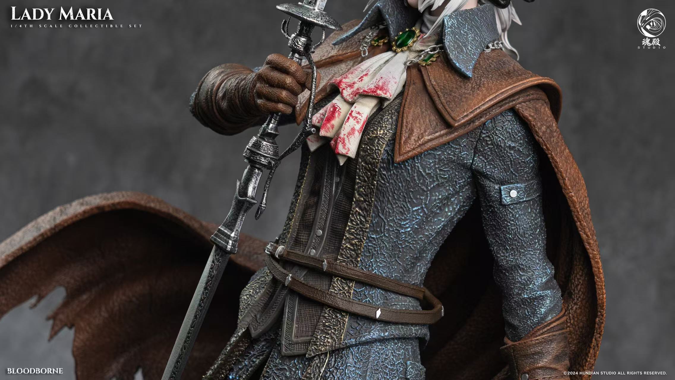Bloodborne HunDian Studio Lady Maria V2 Resin Statue – ClubHouse