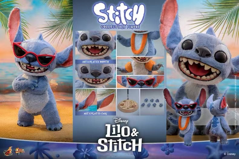 Lilo x Stitch Hot Toys Stitch Collectible Licensed – ClubHouse Statues