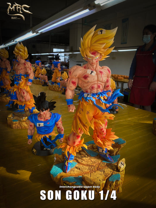 Dragon Ball MRC Studio Goku Namek Resin Statue - China Stock
