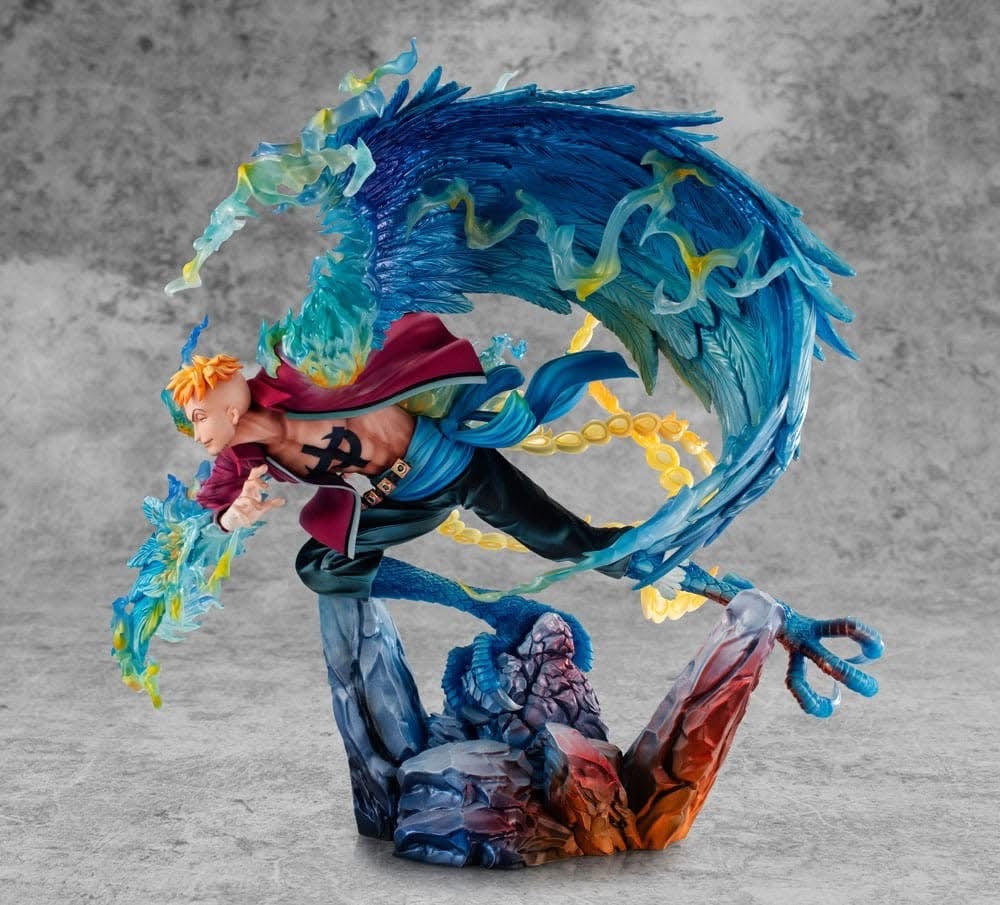 One Piece Megahouse Marco The Phoenix Licensed – ClubHouse Statues