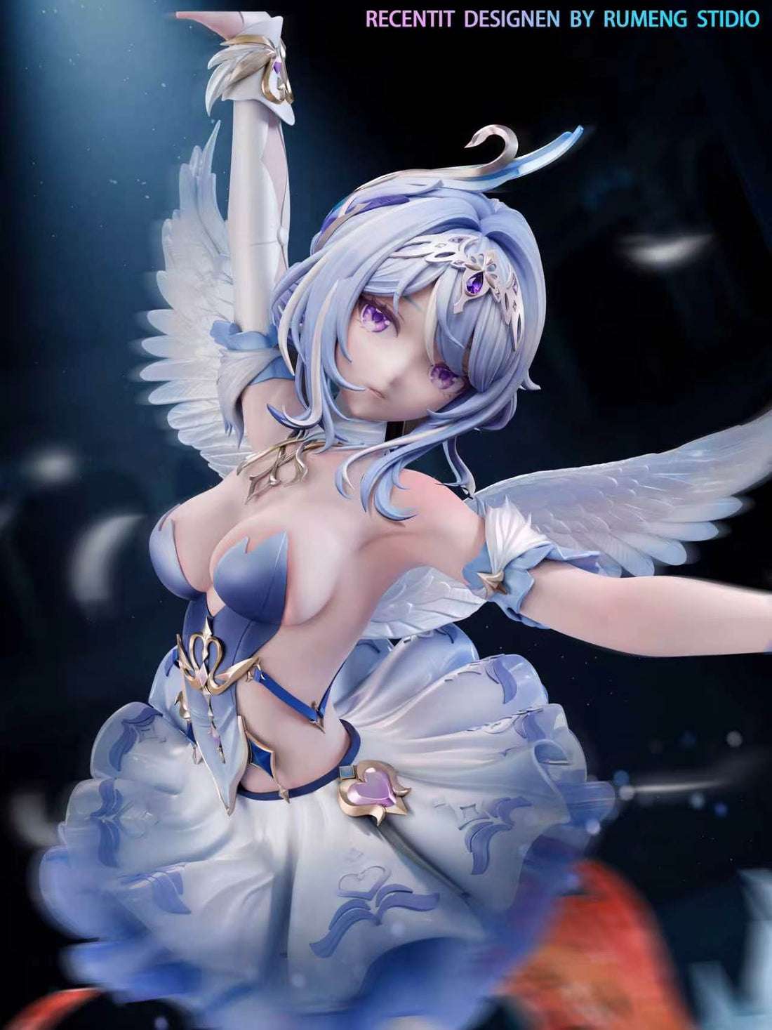 Genshin Impact Rumeng Studio Odette