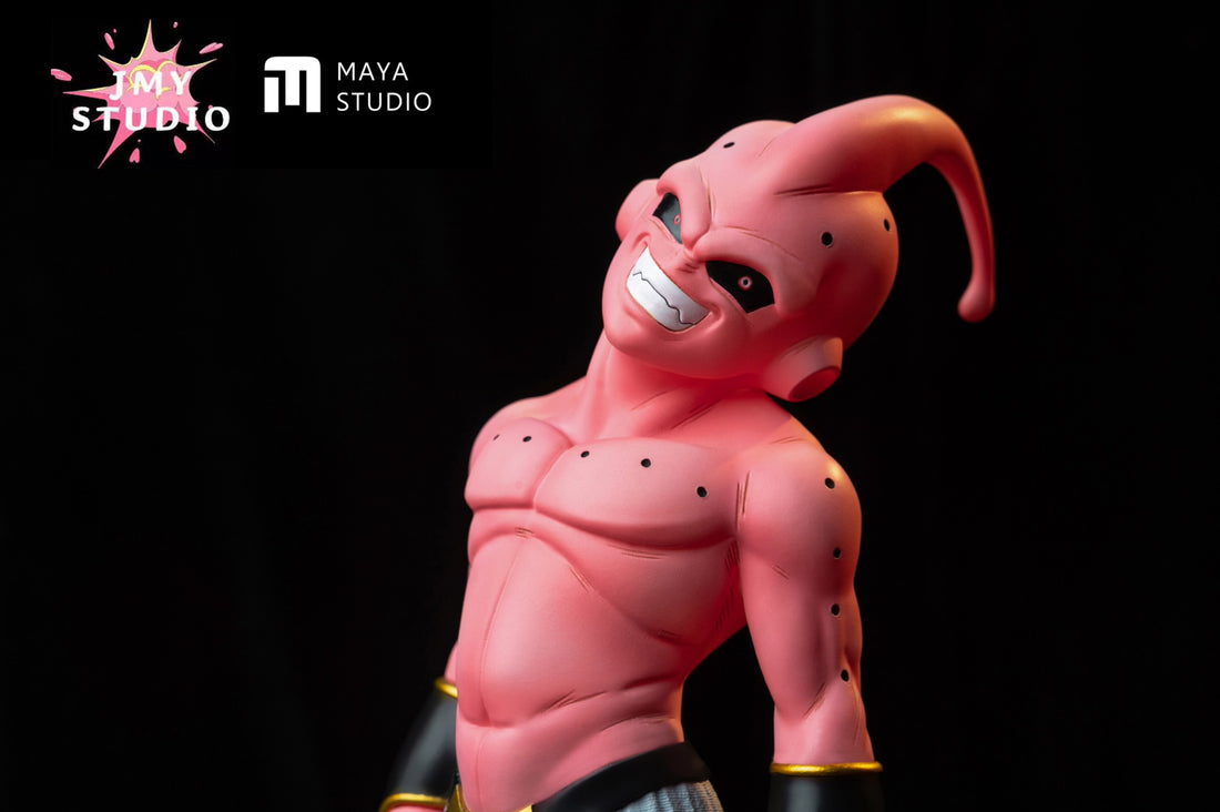 Dragon Ball JMY x MAYA Studio Kid Buu Resin Statue