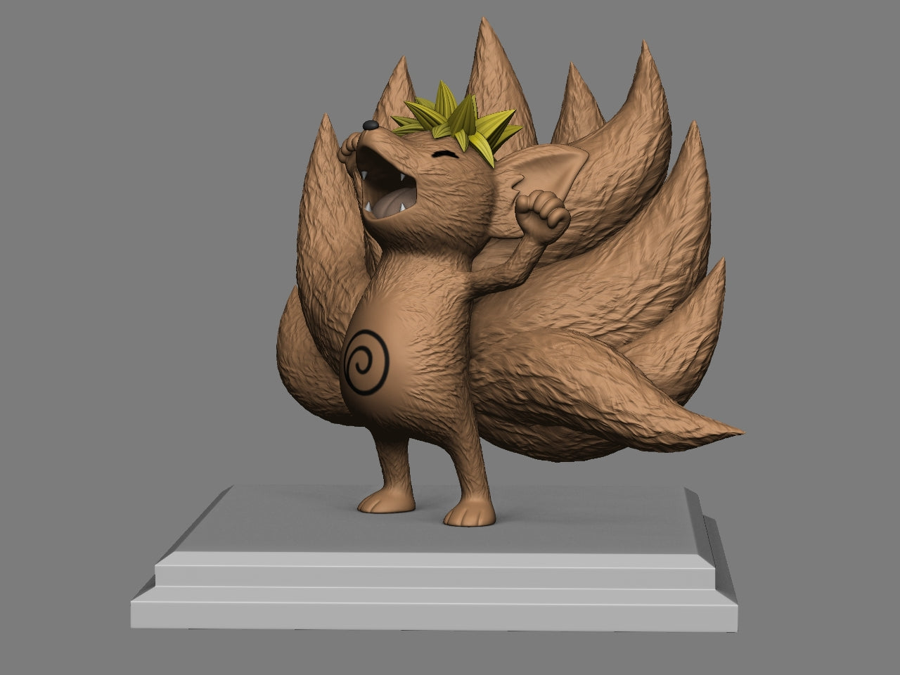 Naruto Ming Long Studio Naruto Uzumaki – ClubHouse Statues