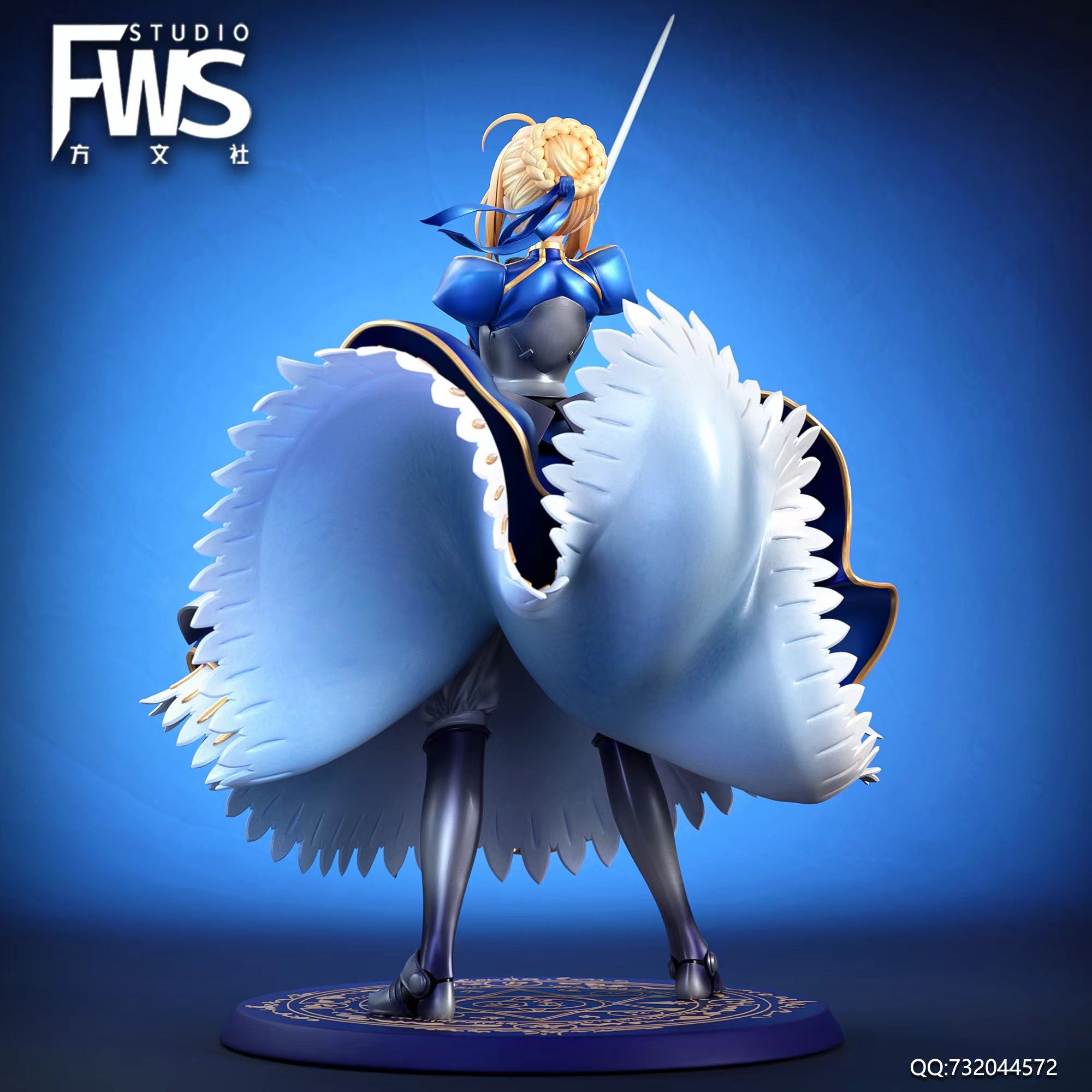Fate Stay Night FWS Studio Saber Resin Statue – ClubHouse Statues