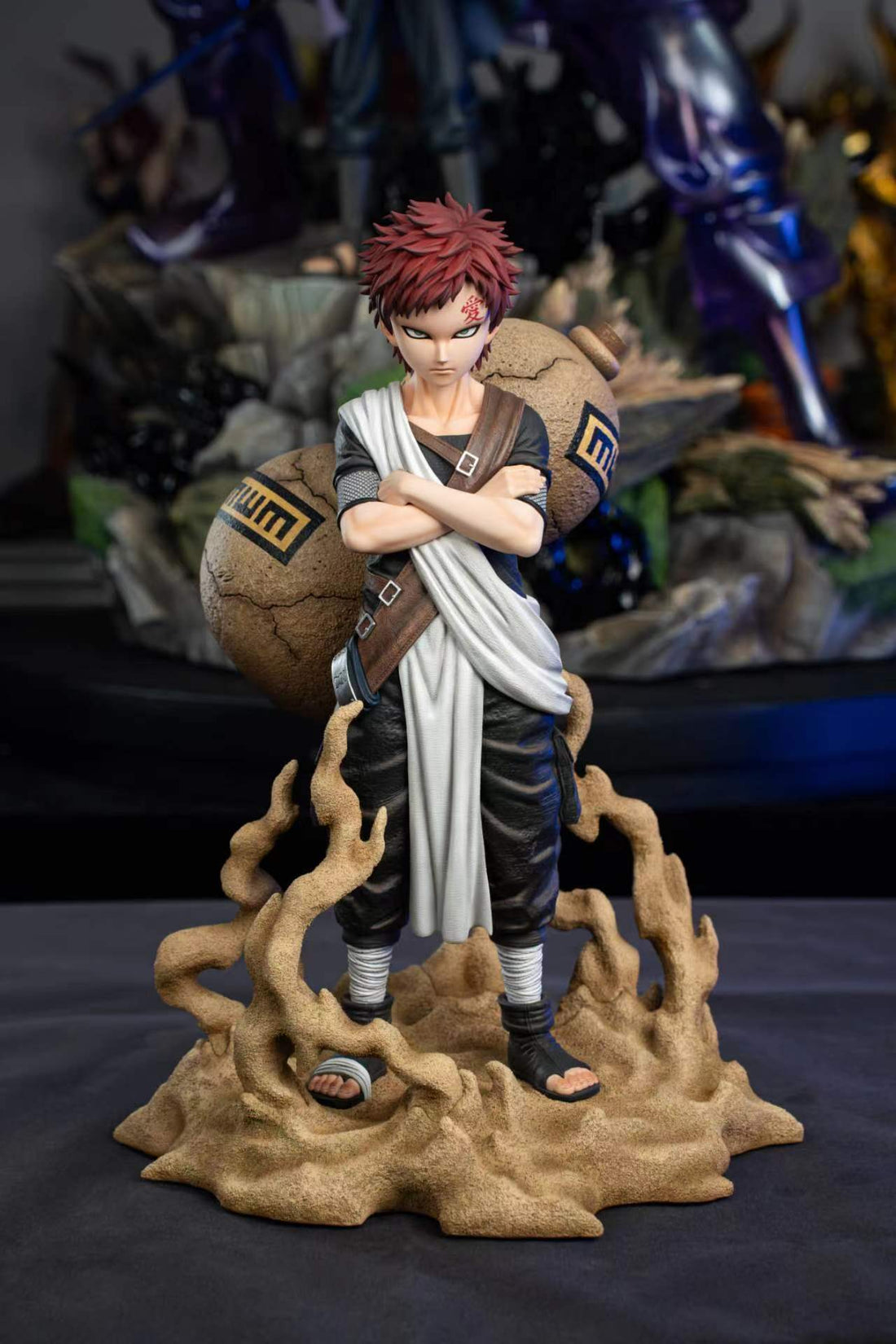 Naruto Pickstar Studio Kid Gaara Licensed Resin Statue