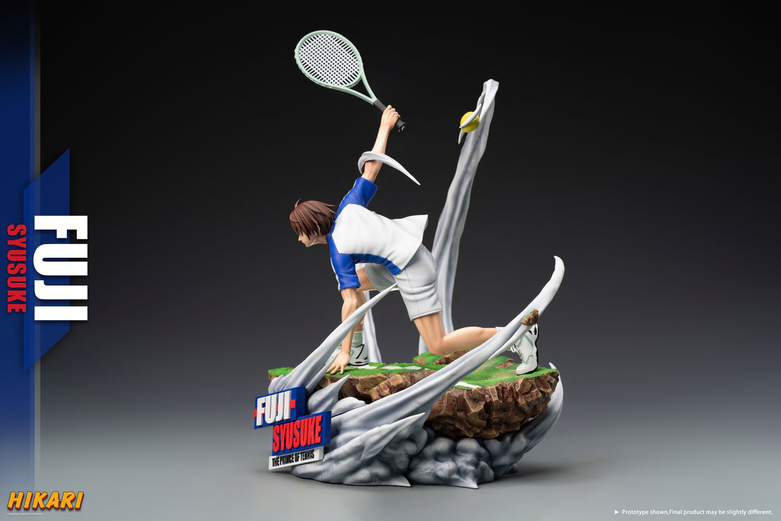 Prince of Tennis Hikari Studio Fuji Syusuke Resin Statue