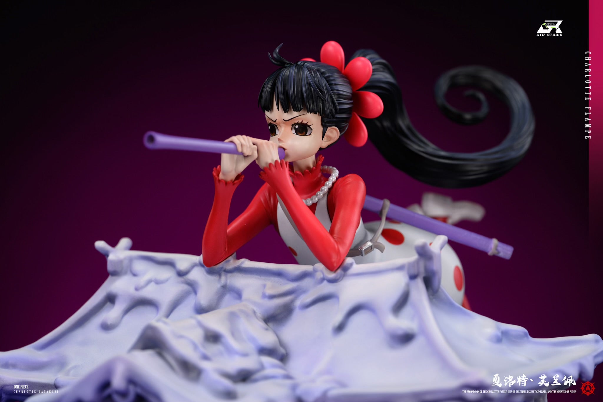 One Piece GTR Studio Charlotte Brulee x Charlotte Flampe