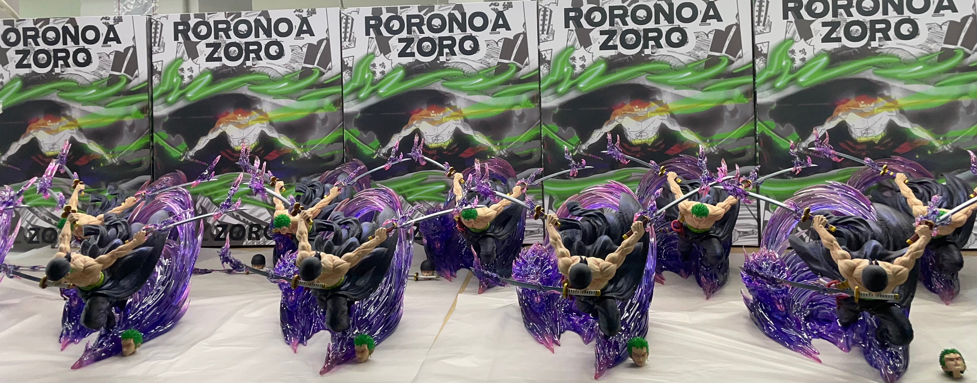 One Piece BDS Studio Roronoa Zoro – ClubHouse Statues