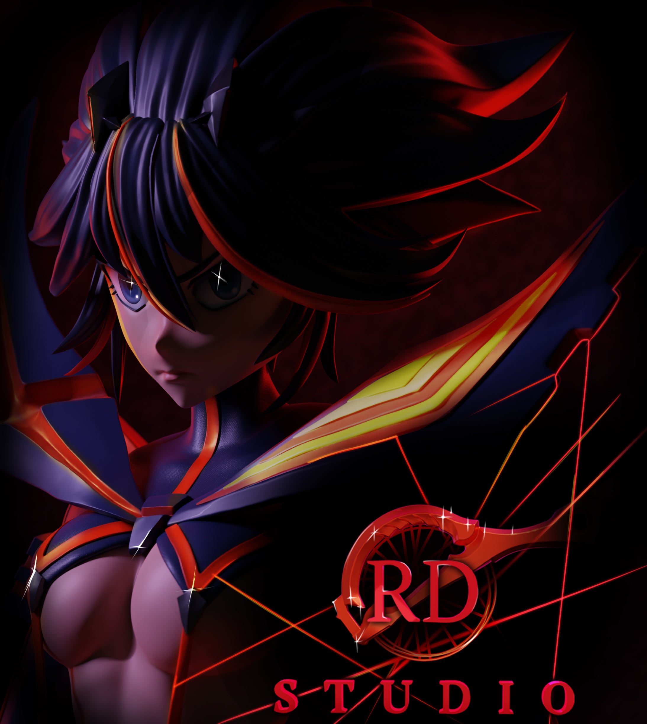 ryuko様専用 Pre-orders open for new Kill la Kill figure that recreates