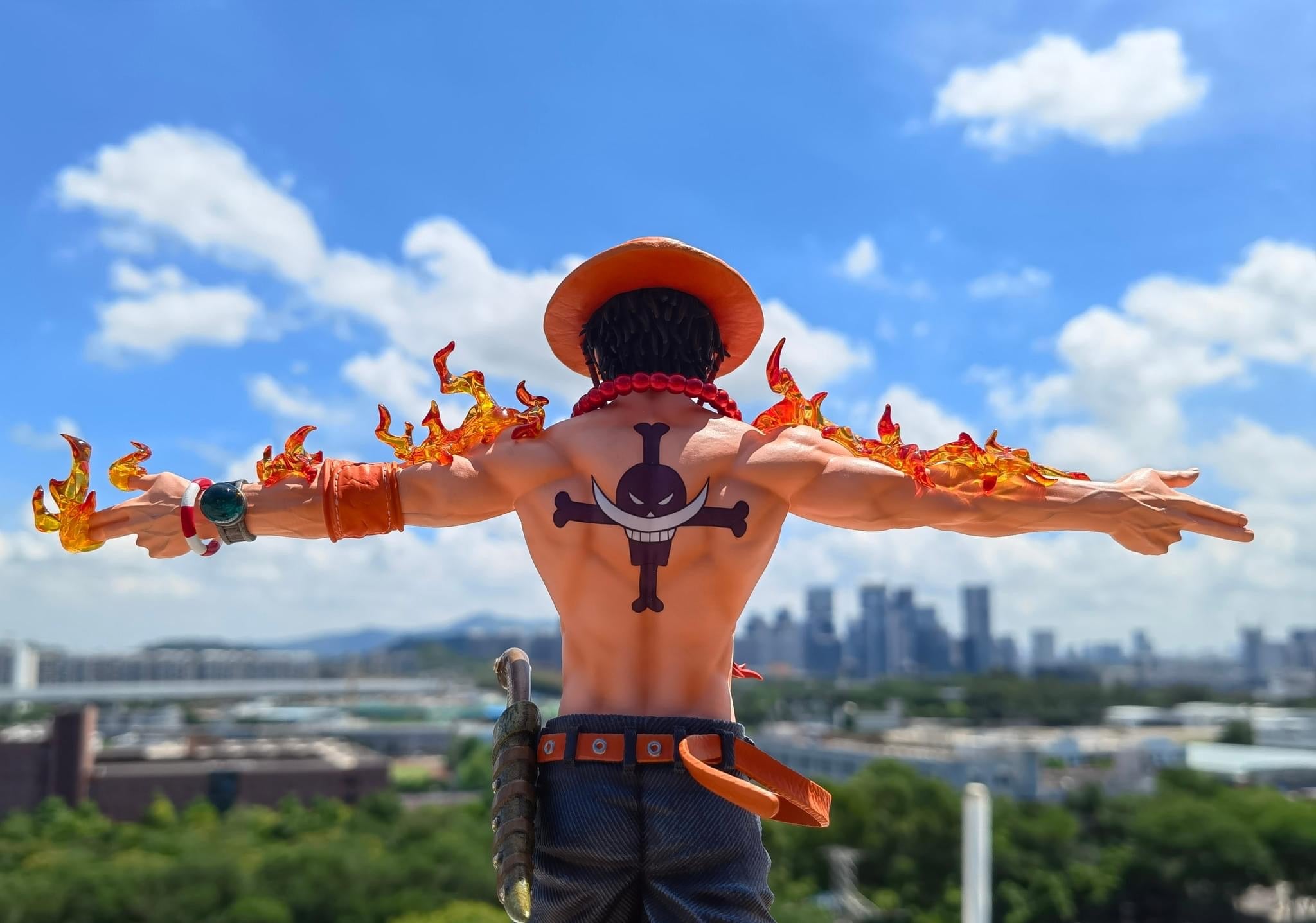One Piece LX Studio Ace Resin Statue – ClubHouse Statues